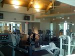 Free-Weight Room at Bear Trap Dunes Next to the Main Fitness Room